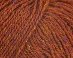 Rowan Scottish Tweed Aran 9 Rust